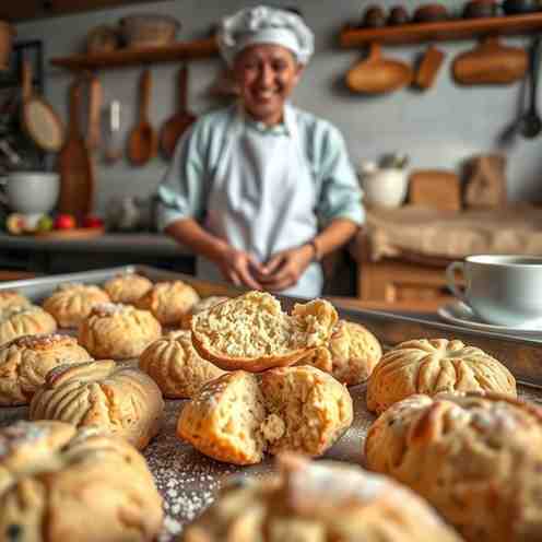 Bake Amazing Gluten-Free Dairy-Free Scones Today